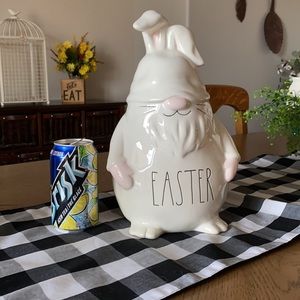 2021 Rae Dunn Easter Bunny Gnome